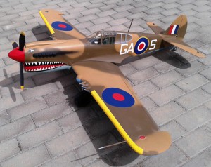 Curtiss P-40 Warhawk 