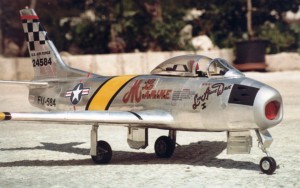 North American F-86E Mig Mad Marine